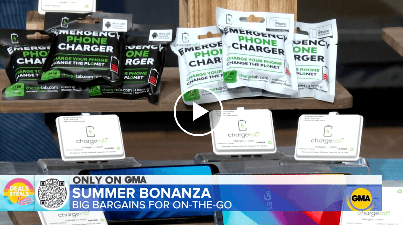 GMA Deals and Steals with Tory Johnson - Chargetab